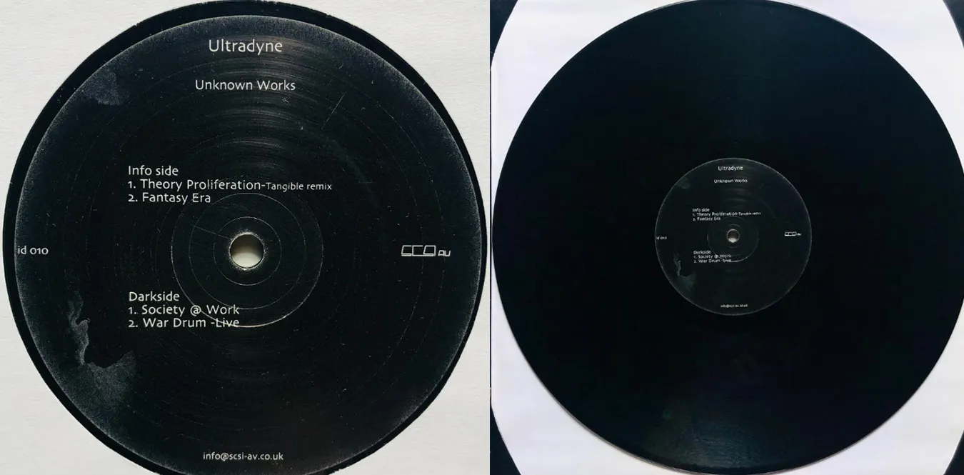 Ultradyne – Unknown Works